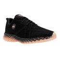 Tênis Asc Ghost 3 Nylon Respirável Academia e Esportes - Preto e Rosa
