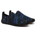 Sapatilhas Aquáticas Unissex Neoprene - preto e azul