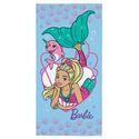 Lepper Toalha Banho aveludada - 0.70x1.40 - Barbie Reinos Mágicos