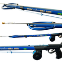 Arbalete Pk Brasil Inox Customizado Cano Azul - PK Sub