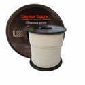 Linha Dyneema Stiff Branco 1.8mm (1m) - Best Red