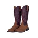 Bota Texana Feminia UsCowboys Ranch Ferrugem 