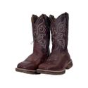 Bota Texana Masculina UsCowboys Mustang Couro Café 