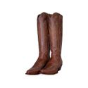 Bota Texana Feminina UsCowboys Starlight Palha