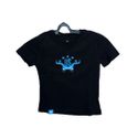 Camiseta Infantil Preto