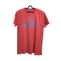 Camiseta Masculina Vermelho Terroso