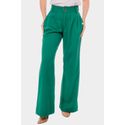 Calça De Alfaiataria Verde Bandeira Lilian
