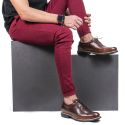 Sapato Casual Masculino Oxford Mood Sidetrack Café e Whisky