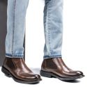 Bota Masculina Faway Chelsea Café