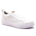  Sapatênis Masculino Franshoes Full Branco com Elástico