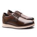 Sapatênis Casual Masculino Taurus Franshoes Capuccino