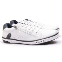 Sapatenis Casual Masculino Franshoes Calce Facil Branco