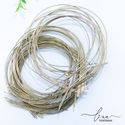 Tiara de Tubo (4 Uni.)
