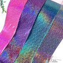 Fita Lonita Escamas Holográfica (70mm)