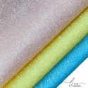Lonita Flocada Glitter Graudo