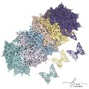 Borboleta Verniz 4CM (4Uni.) 
