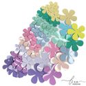 Flores Verniz 6CM (4Uni.) 