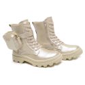 Bota Infantil Feminina Gambo Bt55200 Pérola