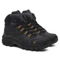 Bota Kansas em Couro Legítimo Bota com C.A. 50.885 - Preto - Diamante
