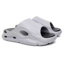 Chinelo Masculino Slide Extra Leve Confortavel - Envio Rápido - Cinza
