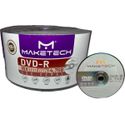50 DVD-R MAKETECH 4.7GB/16X LOGOTIPO