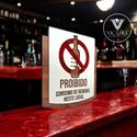 Placa De Sinalização | Proibido venda para menores