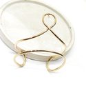 Bracelete Arabesco Banhado a Ouro
