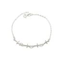 Pulseira Crucifixos em Prata 925