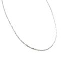 Corrente Americana Slim em Prata 925