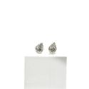 Brinco Zircônia Gota M em Prata 925