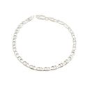 Pulseira Masculina Piastrine em Prata 925
