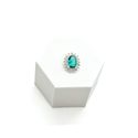 Pingente Oval Tiffany em Prata 925