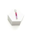 Pingente Filete Pink em Prata 925