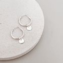 Argola Medals Prata 925 