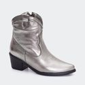 Bota Villa Griffe Western Basic Prata Velho