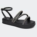 Flat Joyce Preta Villa Griffe 