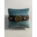 Pulseira de Couro