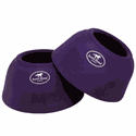 Cloche de Borracha Boots Horse Roxo