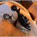 Espora Importada Cowgirl Up Marrom