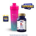 Vitamina K2 MK-7 (Menaquinona-7) 100mcg Vitgold 60 cápsulas