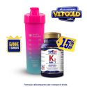 Vitamina K2 MK-7 (Menaquinona-7) 100mcg Vitgold 60 cápsulas