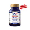 Vitamina A Beta Caroteno 8000 UI Vitgold 100 capsulas