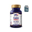 Calm Formula com Taurina, L-triptofano e Magnésio Vitgold 60 Caps.