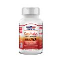 Calcitabs - Cálcio 600 mg + Vitamina D3 Vitgold com 90 comp.