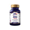 Zinco 25 mg Vitgold 100 cápsulas