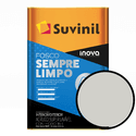 Tinta AcrÍlica 18l Fosco Sempre Limpo Suvinil - Crômio