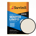 Tinta AcrÍlica 18l Fosco Sempre Limpo Suvinil - Algodão Egípcio