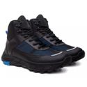 BOTA ADVENTURE MASCULINA VNT ULTRA PRETO E AZUL