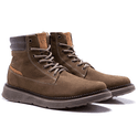 Bota Masculina Sneaker Boot VNT Petróleo Couro