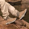 Bota Adventure Masculina VNT Trek Welt II Areia